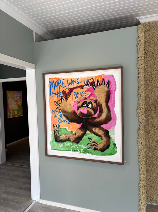 «MORE WINE PLEASE»