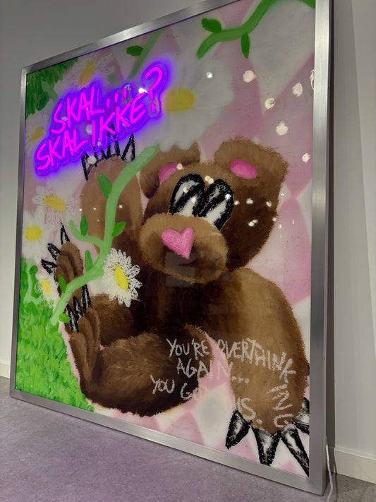 «Skal…skal ikke?»