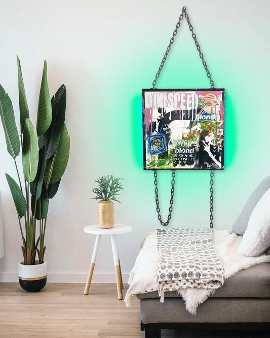 1/1 "GODSPEED" ARTWORK