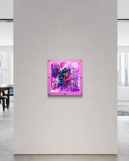 1/1 "TEDDY!RUN!!" ARTWORK