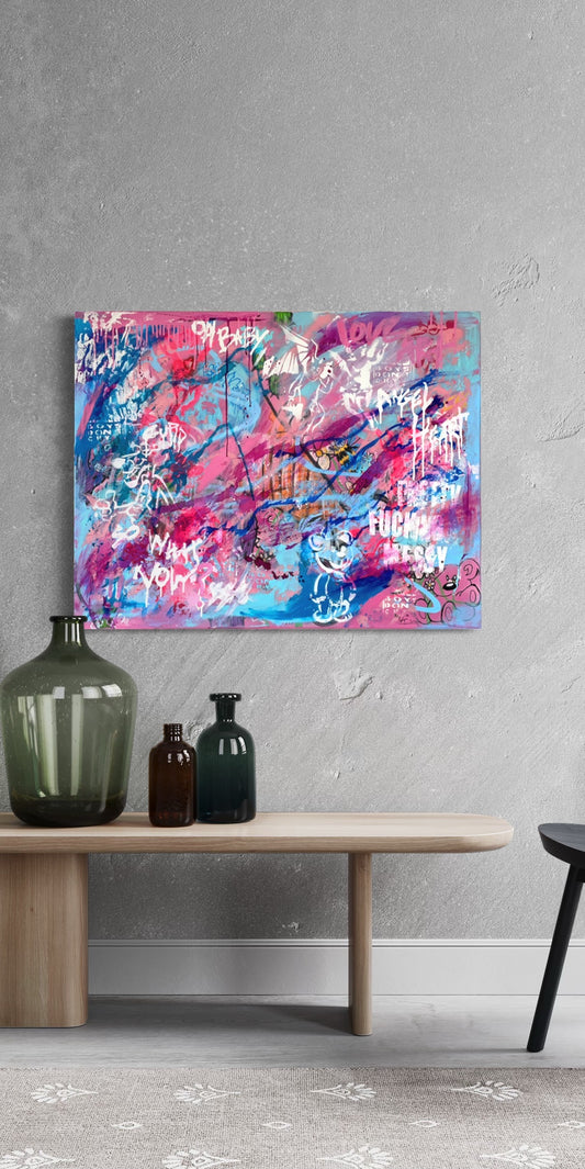 1/1 "PRETTY FUCKING MESSY" ARTWORK