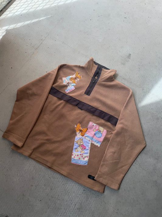 1/1 Butterfly/Teddy fleece