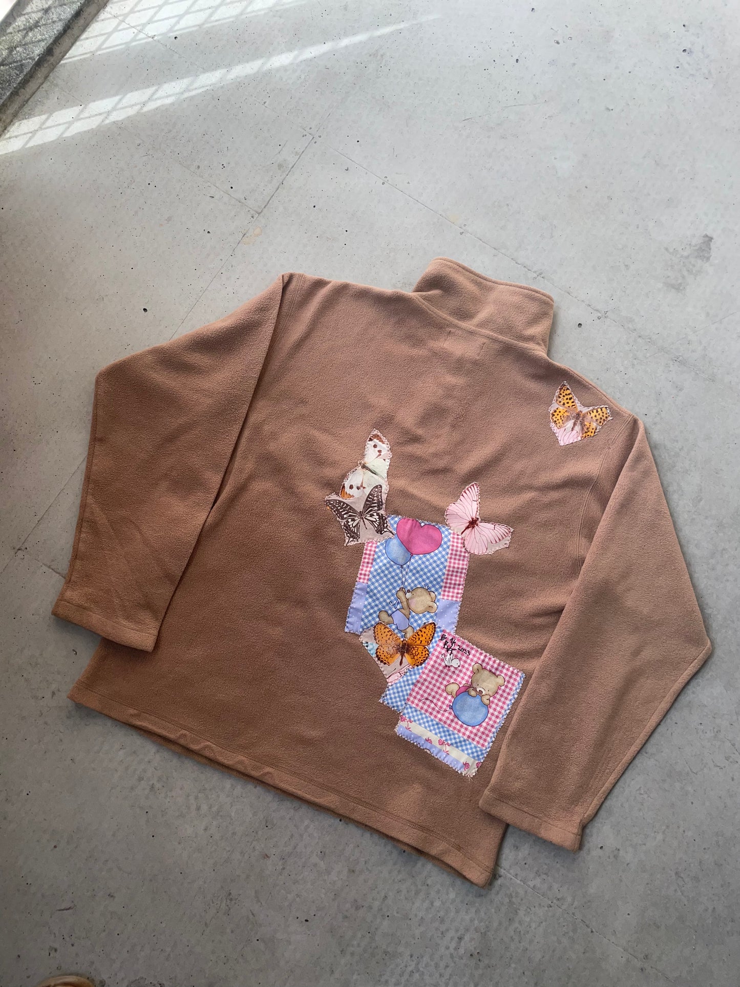 1/1 Butterfly/Teddy fleece
