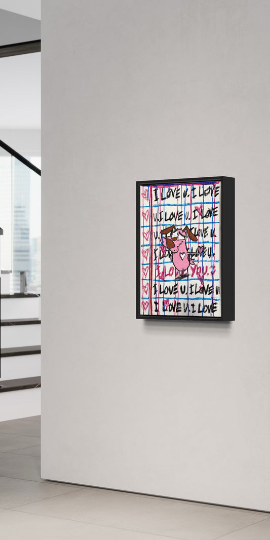 «I LOVE U.»