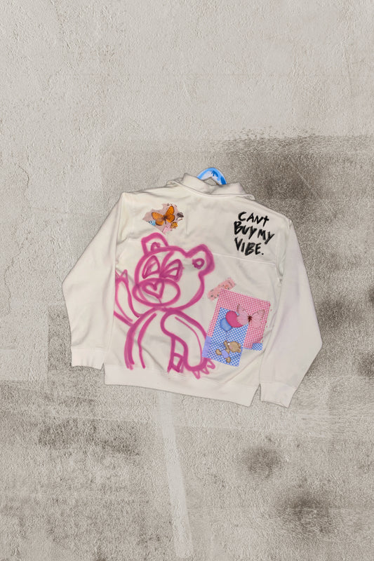 1/1 teddy patch crewneck