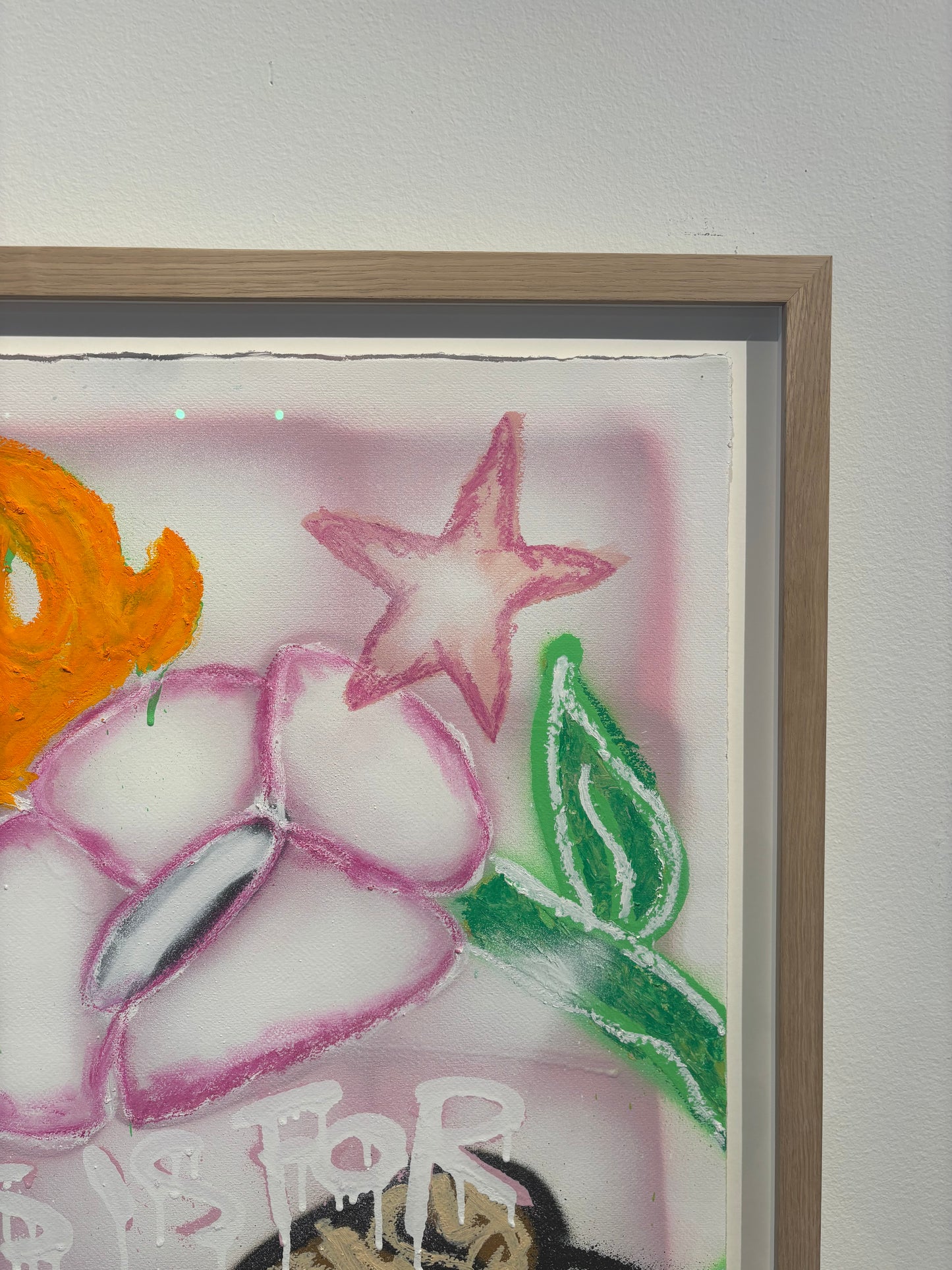 «This is for you» Original 87x57cm