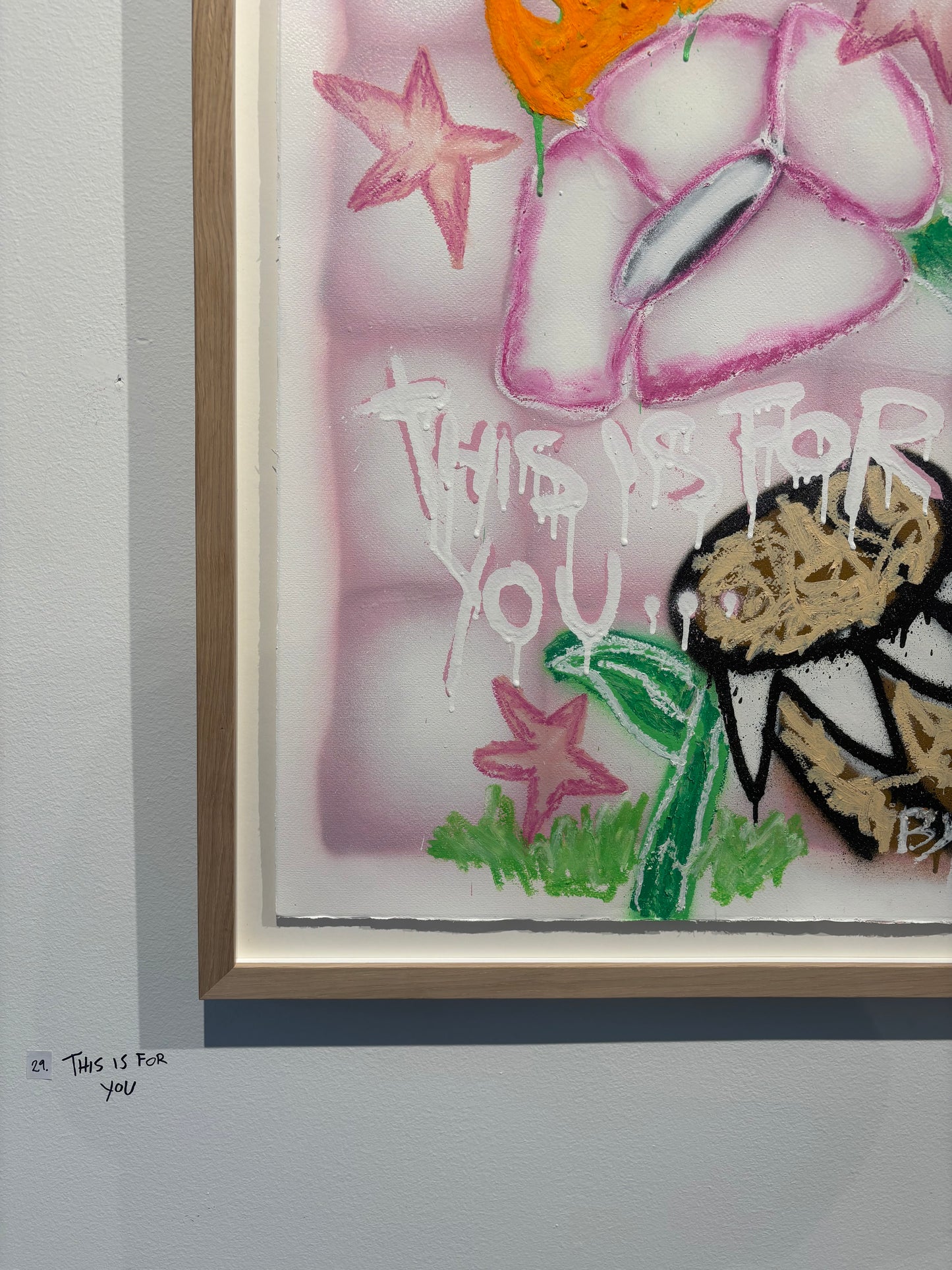 «This is for you» Original 87x57cm