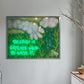 «THE GRASS IS GREENER» Original 125x95cm