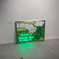 «THE GRASS IS GREENER» Original 125x95cm