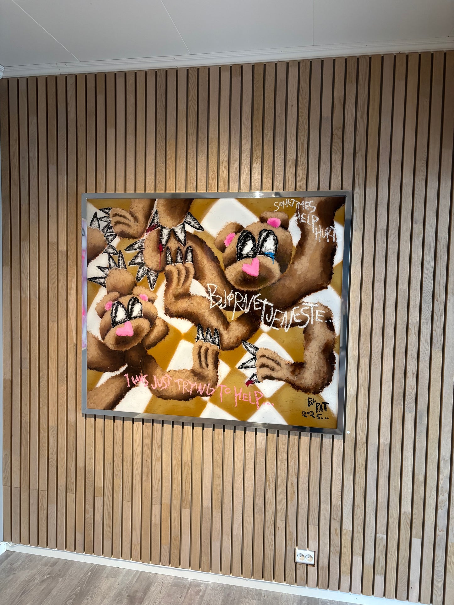 «Bjørnetjeneste» Original