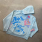 1/1 BLUE TEDDY PATCH HOODIE