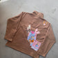 1/1 Butterfly/Teddy fleece